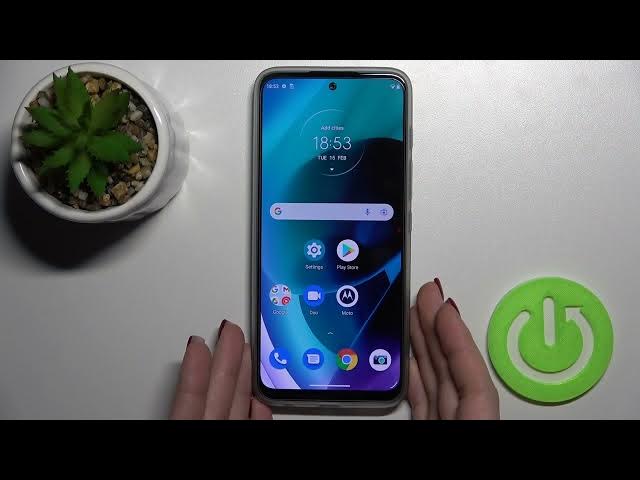 Video thumbnail for How to Logout from Google Account on Motorola G71 5G - Find Google Account Settings