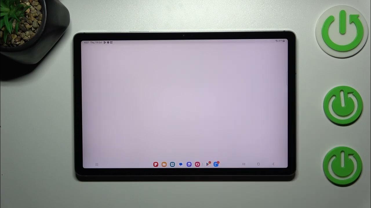 Video thumbnail for How to Check for Software Updates in SAMSUNG Galaxy Tab S9 FE?