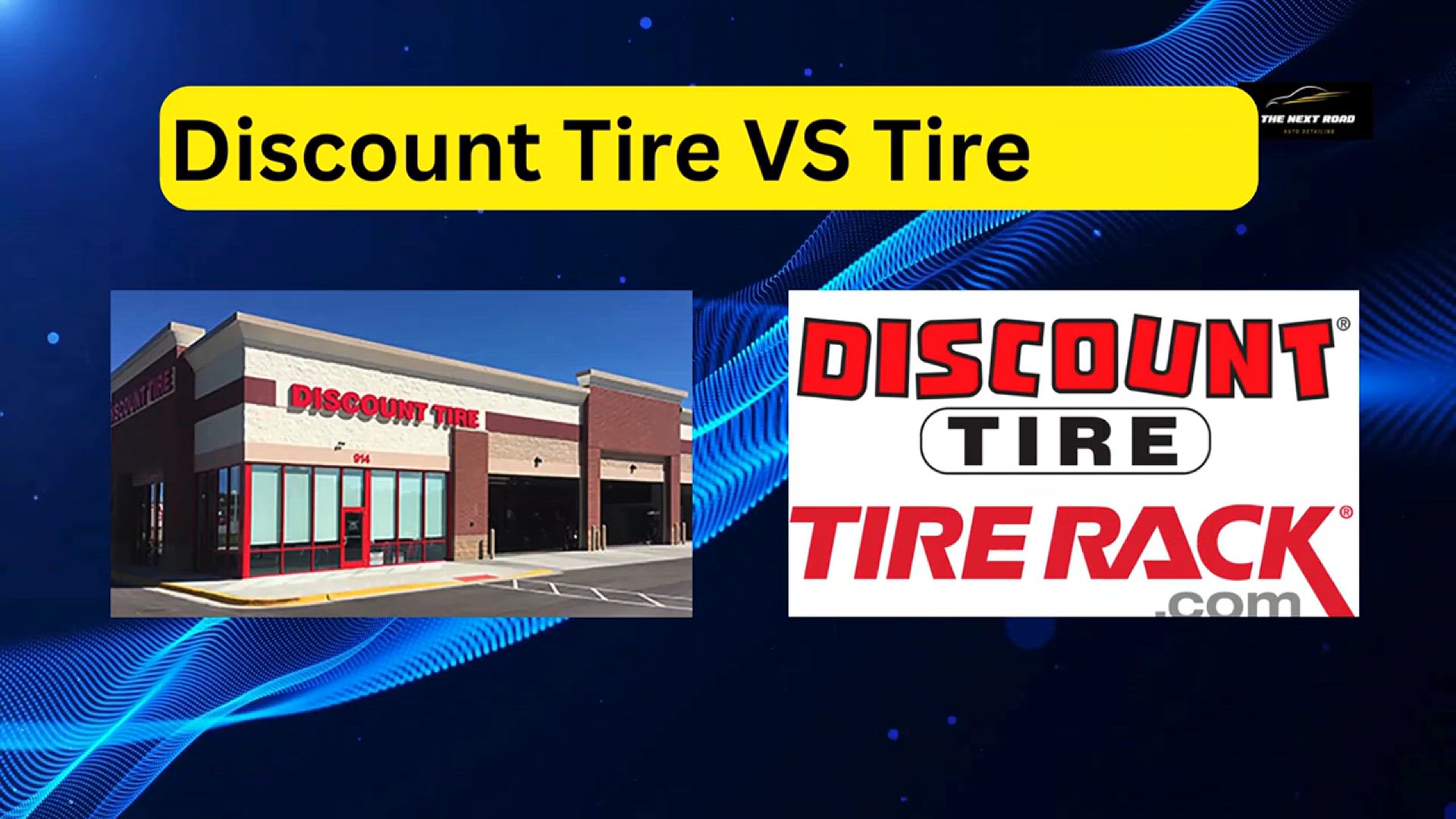 'Video thumbnail for Discount Tire VS Tire Rack'