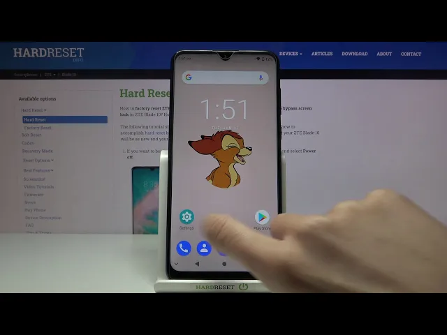 Video thumbnail for How to Enable Dial Pad Tones on ZTE Blade 10 - Manage Keypad Tones