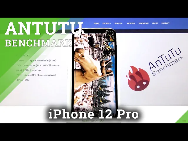 Video thumbnail for iPhone 12 Pro Benchmark AnTuTu | Apple A14 Bionic