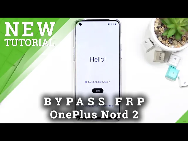 Video thumbnail for How to Bypass Google Verification on OnePlus Nord 2 - FRP Unlock / Google Lock Remove