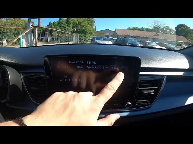 Video thumbnail for How to Enable or Disable Regional Function in Kia Rio IV ( 2017 – now )