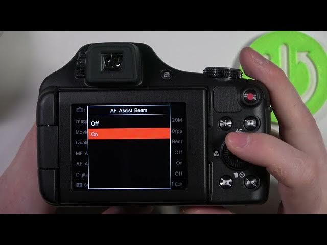 Video thumbnail for How To Enable & Disable MF Assist Beam On KODAK Pixpro