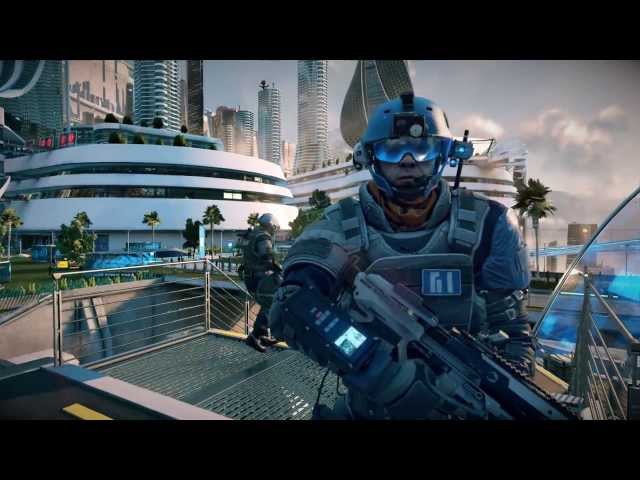 Video thumbnail for Killzone: Shadow Fall - Chap 4 The Patriot: Black Hand Terrorist Attack Scene & Battle, Audio Log