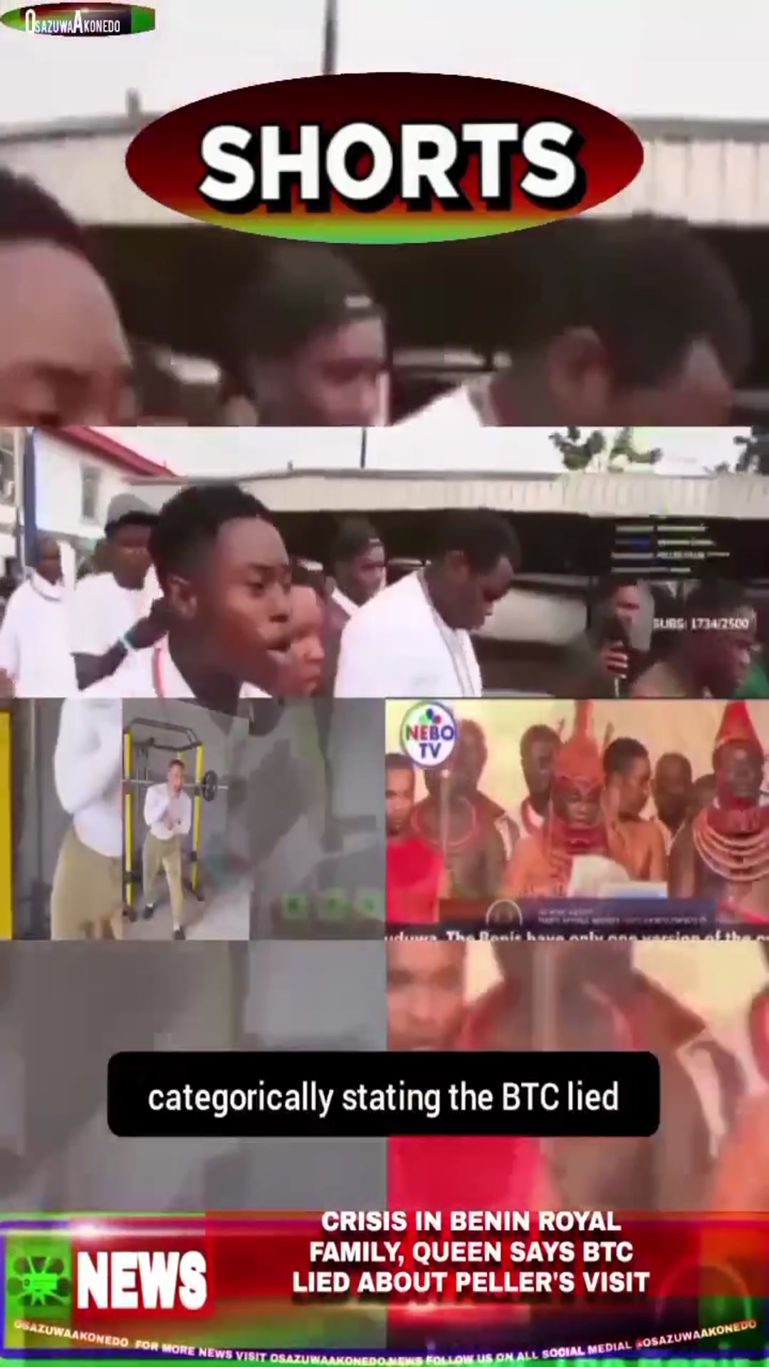 NewsShorts @5pm 21 3