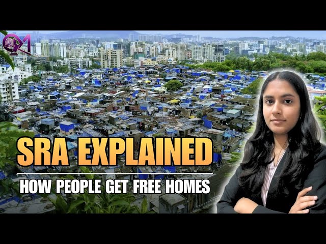 Video thumbnail for SRA Explained | How People Get FREE Homes in Mumbai #flats  #mumbai  #legal  #education