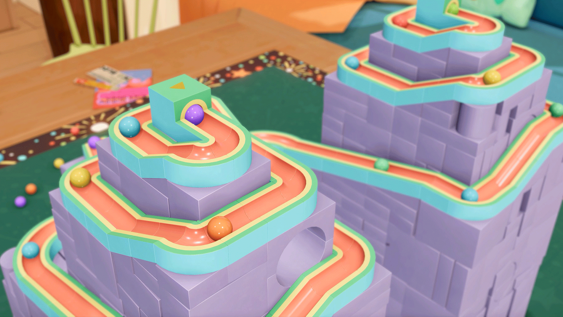 Video thumbnail for Cozy Marbles - Official Demo Launch Trailer