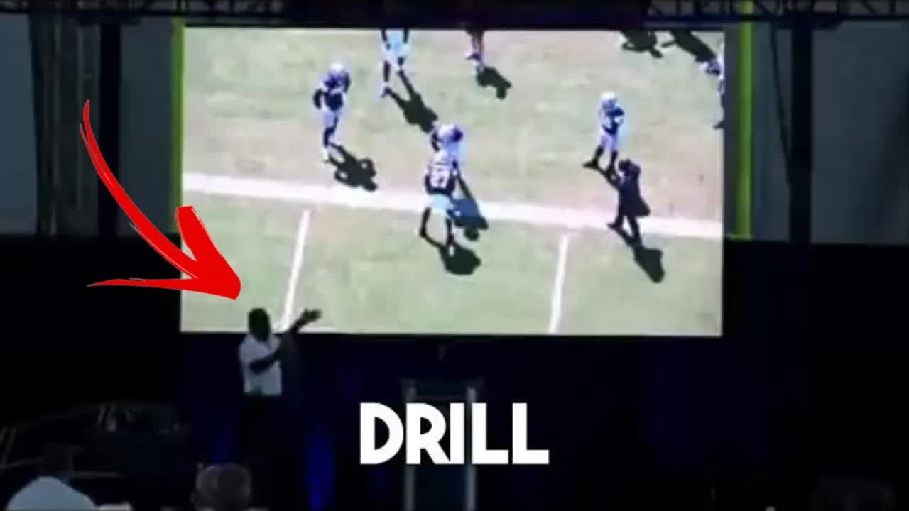 Video thumbnail for #Cowboys Joe Whitt Jr. Defensive Back Coaches Clinic...