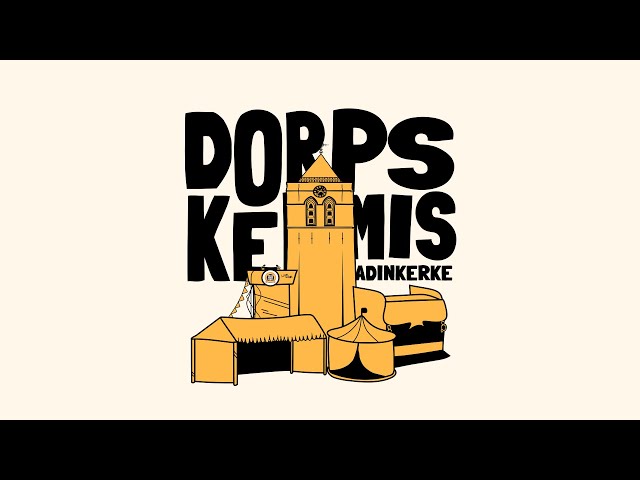 Video thumbnail for Dorpskermis Adinkerke 2025 - Teaser