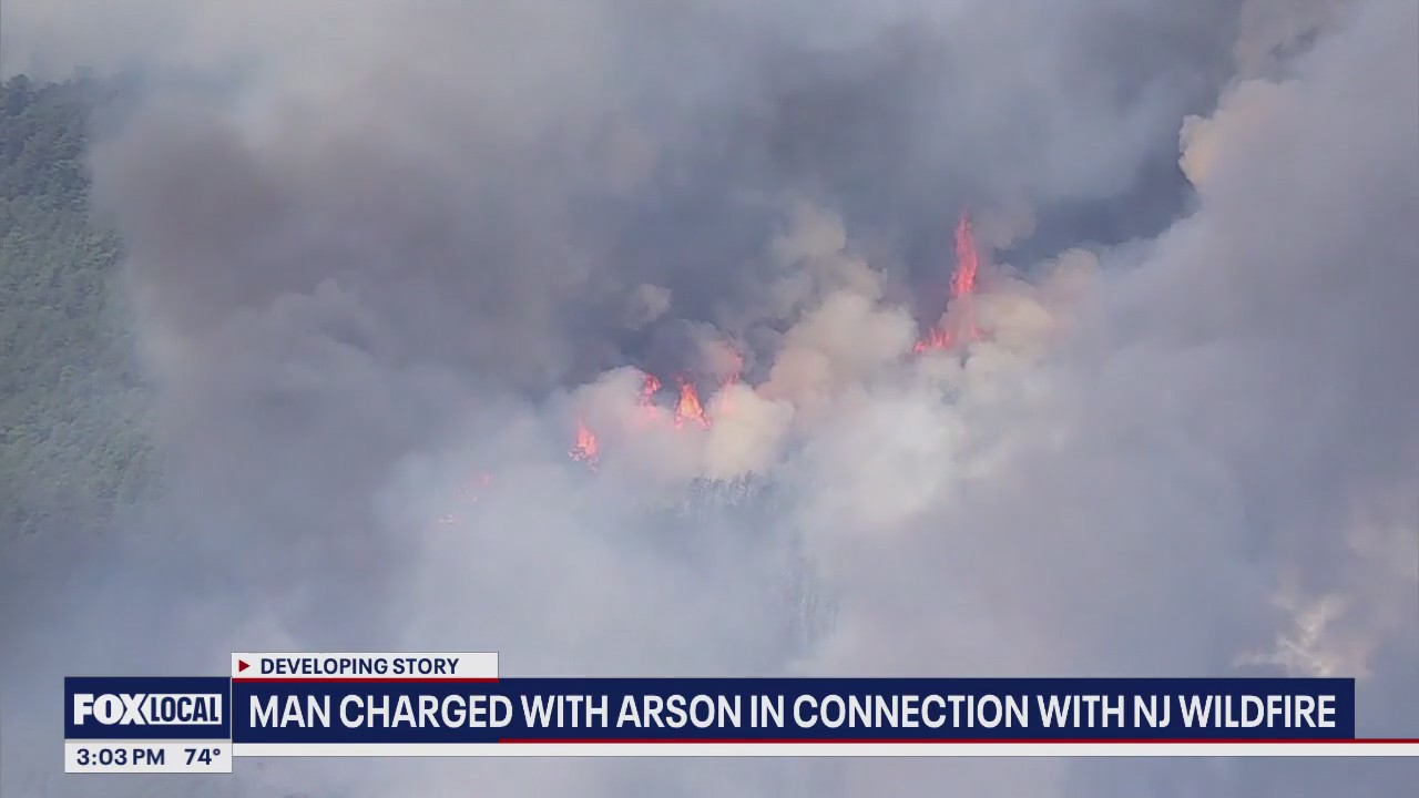 Video thumbnail for NY News Update: Teen accused of starting NJ wildfires