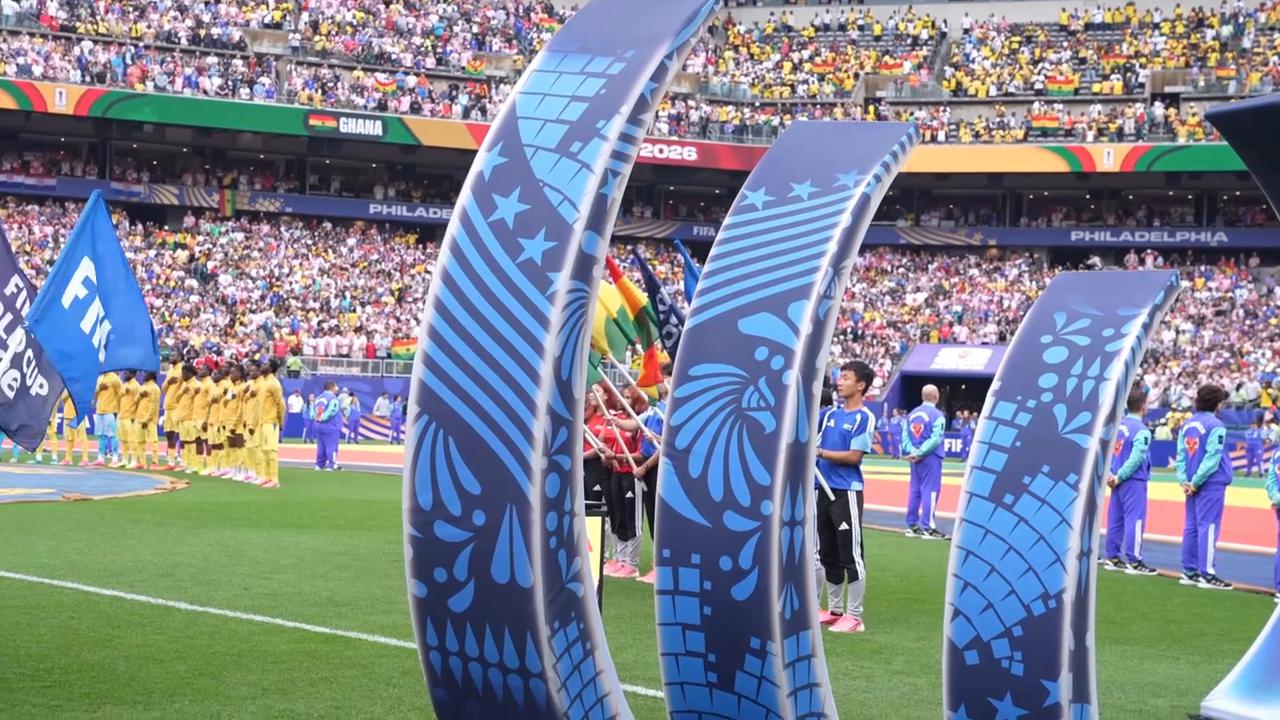 Video thumbnail for FIFA World Cup 2026: Group stage match between Croatia and Ghana 2.