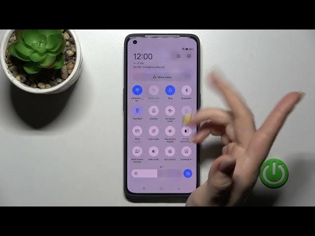 Video thumbnail for Enable flashlight on Realme GT 2 Pro / How to switch lighter on