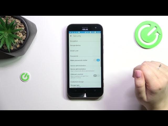Video thumbnail for How to Clear Stored Credentials on Your ASUS ZenFone Zoom ZX551ML