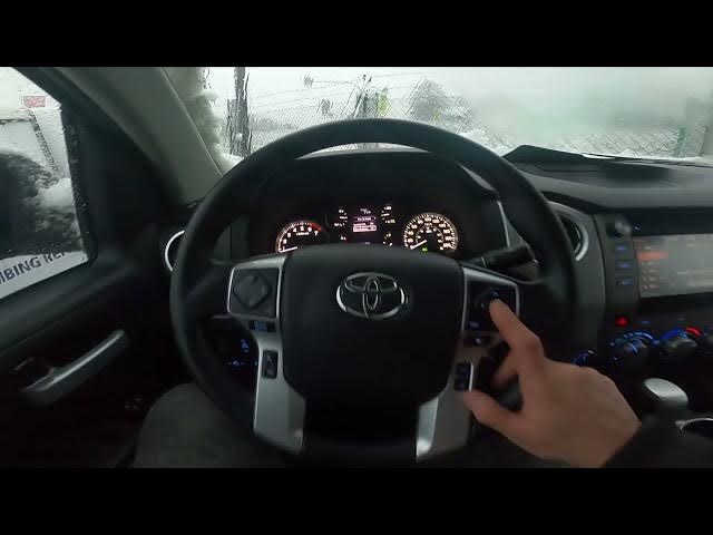 Video thumbnail for How to Manage Pop-Up Display in Toyota Tundra II ( 2007 - now )