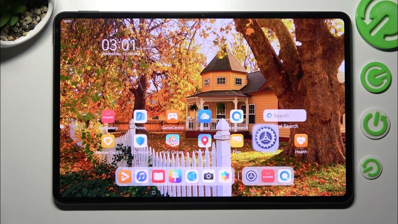 Video thumbnail for How to Add Screen Lock in HUAWEI MatePad Pro 12.6 – Locking Option