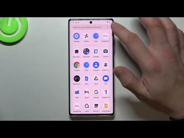 Video thumbnail for How to Turn On/Off Touch Sounds in GOOGLE Pixel 6 Pro – Customize Touch Sound