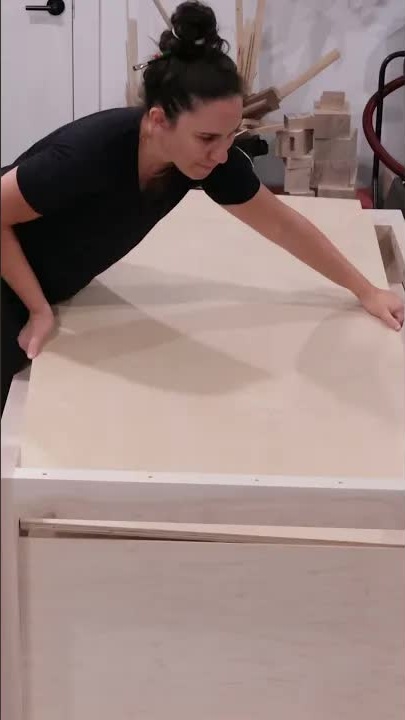 Video thumbnail for New workbench is coming along nicely! Full video to come soon!!