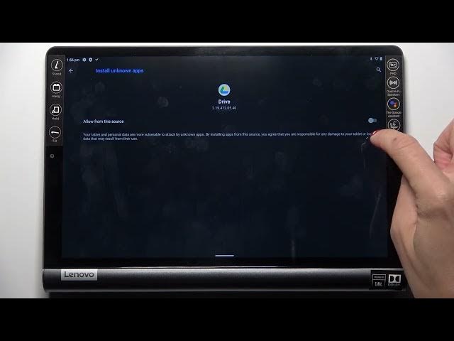 Video thumbnail for How to Allow Unknown Sources on Yoga Smart Tab?