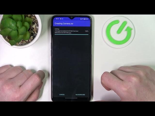 Video thumbnail for How To Pack Files into Rar & Zip Archives on Oppo A16s - RAR app