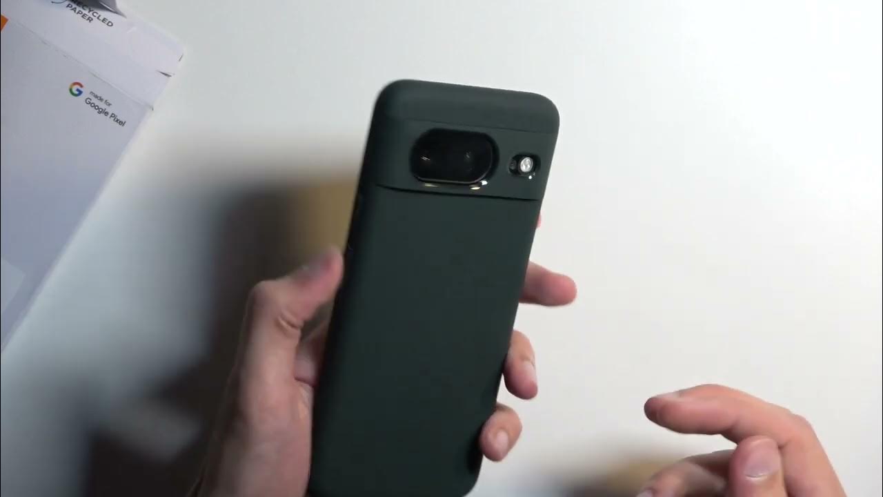 Video thumbnail for Maximizing Pixel 8 Protection: How to Dive into the Spigen Case Unboxing Adventure! 🔒