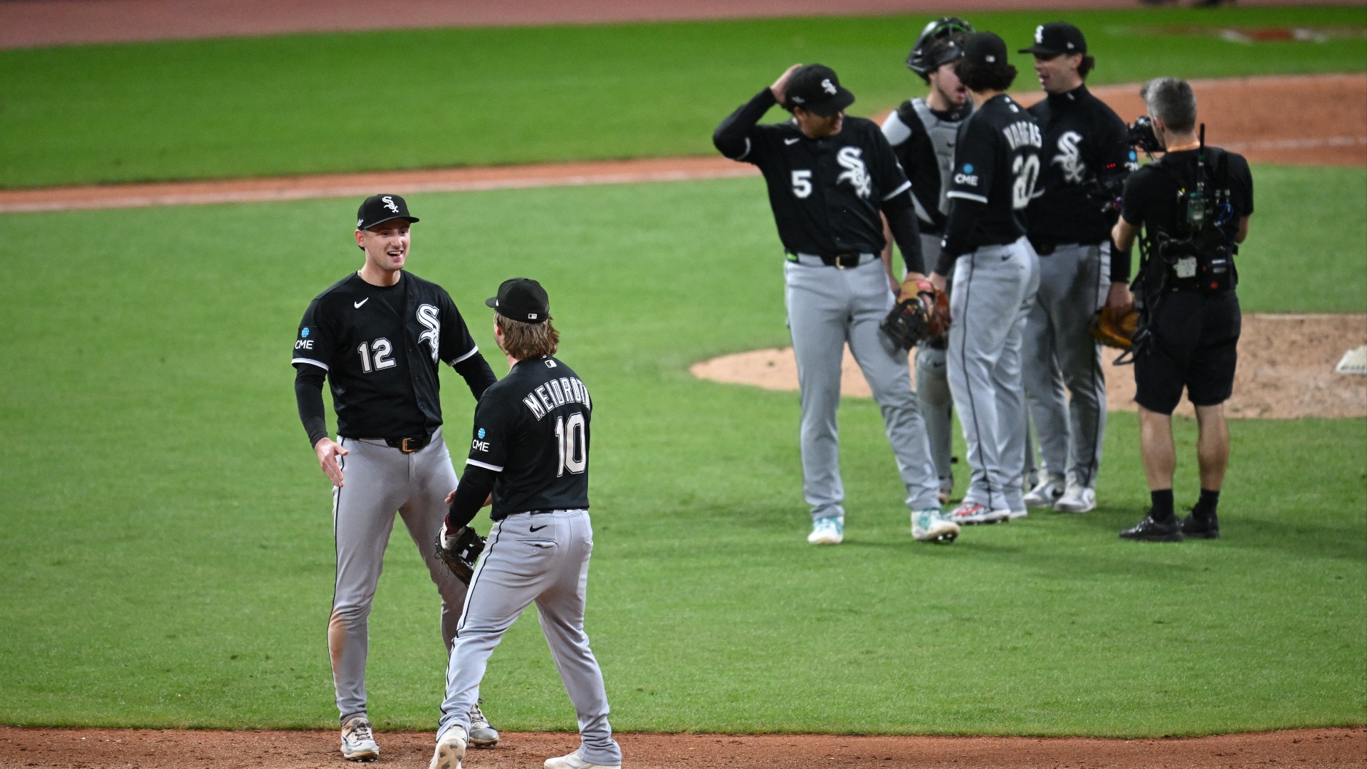 Video thumbnail for White Sox's Unpredictable Surge in 2026 MLB Playoffs
