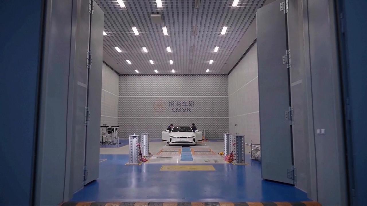 Video thumbnail for China: China ramps up auto testing to back carmakers' overseas push.