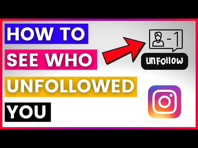 Video thumbnail for How To See People Who Unfollowed You On Instagram? [in 2025]