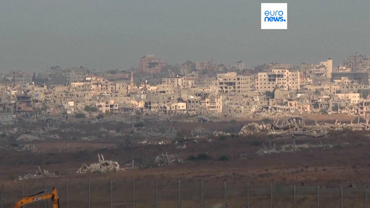 Video thumbnail for Kushner's Gaza peace plan talks end without breakthrough