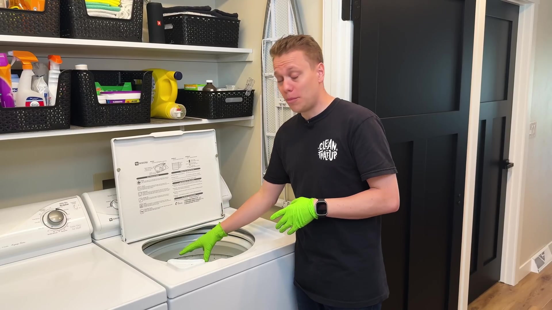 Video thumbnail for 18.How To Clean Your Top Load Washing Machine (1080p 60fps)
