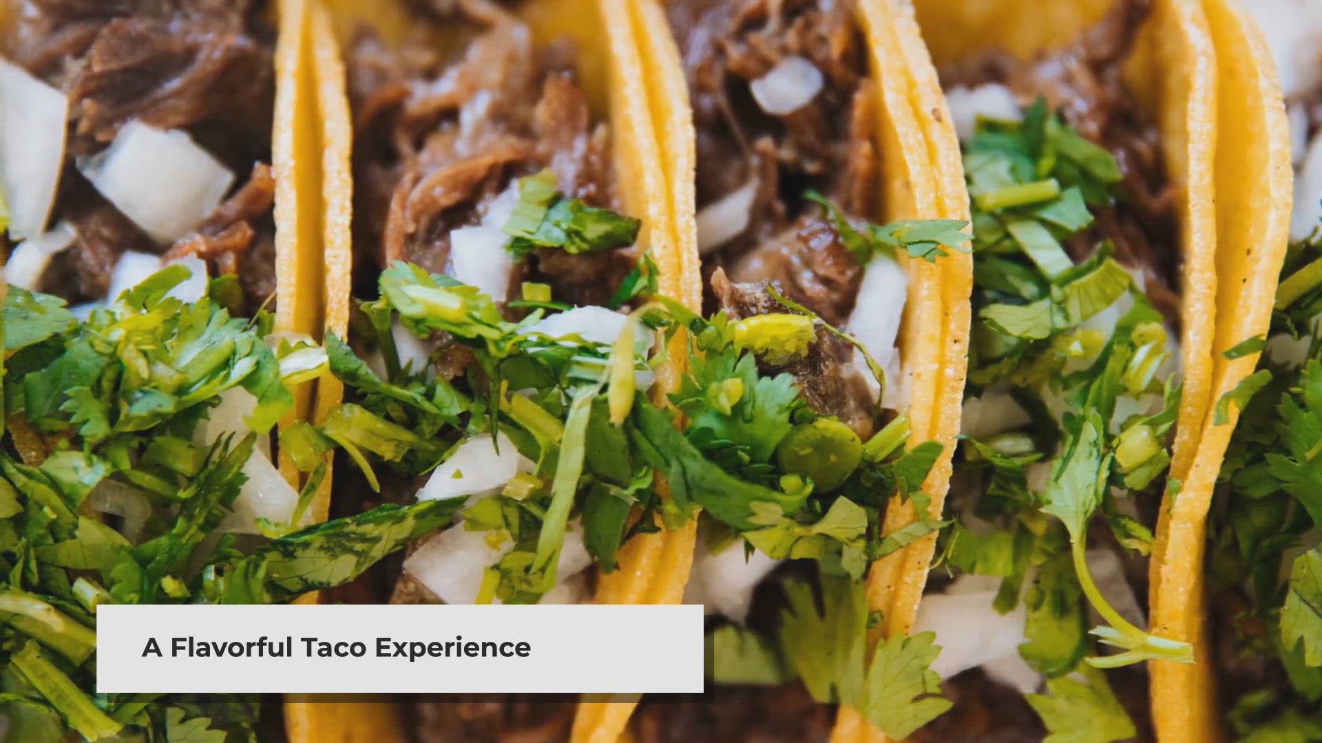 Video thumbnail for How to Make Garlic Butter Honey BBQ Beef Tacos