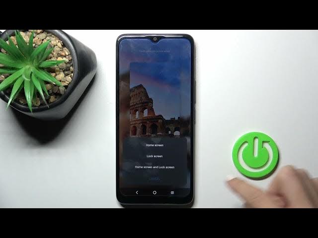 Video thumbnail for How to Change Wallpaper on TCL 406