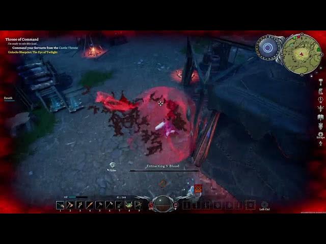 Video thumbnail for V Rising - How To Get Leather