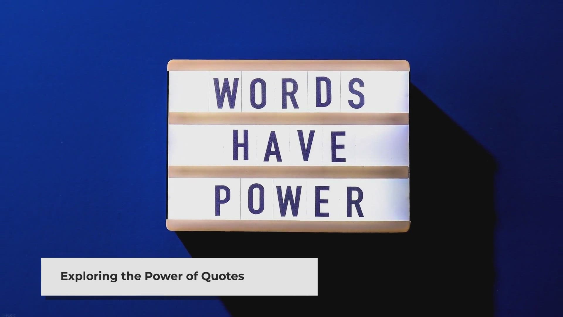 Video thumbnail for 50 of the Best Motivational & Leadership Quotes