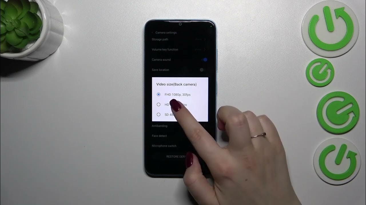 Video thumbnail for How to Change Camera Video Resolution on ZTE Blade A73