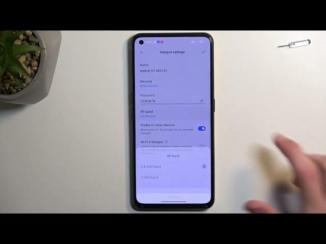 Video thumbnail for How to Activate Portable Hotspot on REALME GT Neo 3T - Set Up Personal Hotspot