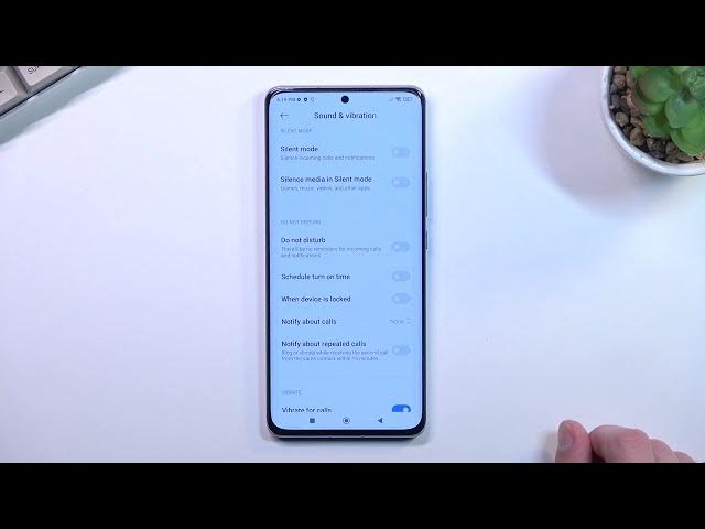 Video thumbnail for Xiaomi 12 Pro - How To Enable Do not Disturb