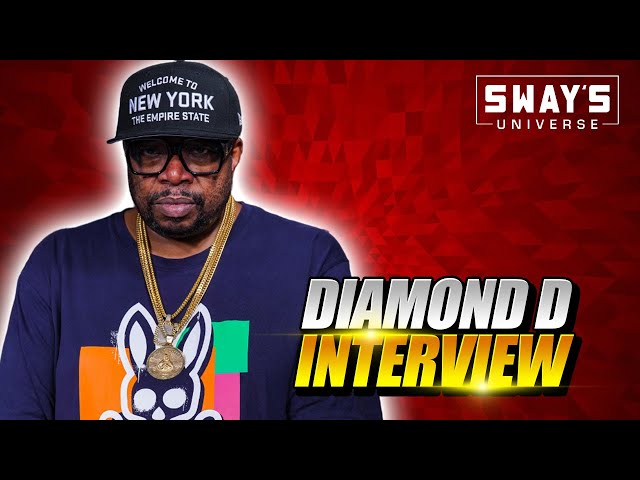 Video thumbnail for Diamond D on 30 Years In The Game and New Album 'Rear View' | SWAY’S UNIVERSE