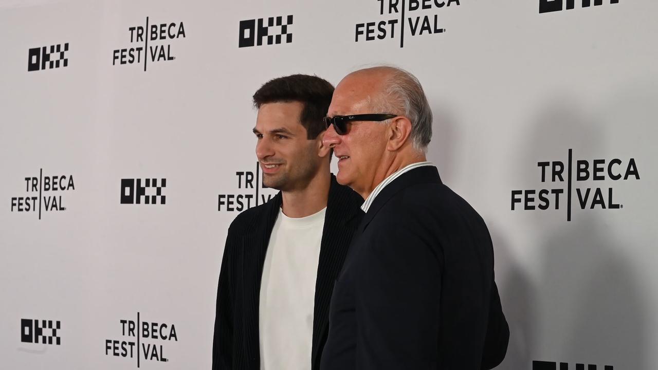 Video thumbnail for NY: 'Guggi' Premiere - 2026 Tribeca Festival - Arrivals 5.