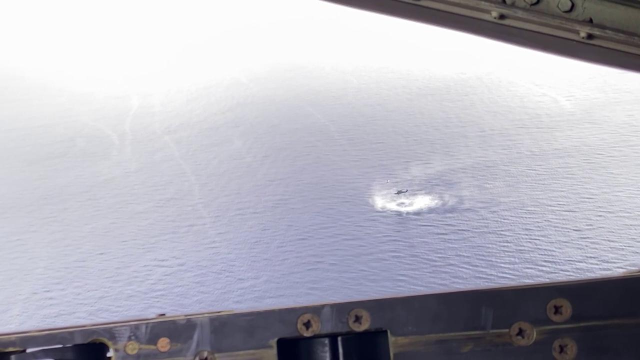 Video thumbnail for US: Aircrews And Paramedics Rescue 11 Survivors After Aircraft Goes Down Off Florida Coast.