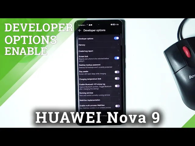 Video thumbnail for How to Activate Developer Options on HUAWEI Nova 9 – Allow Developer Features