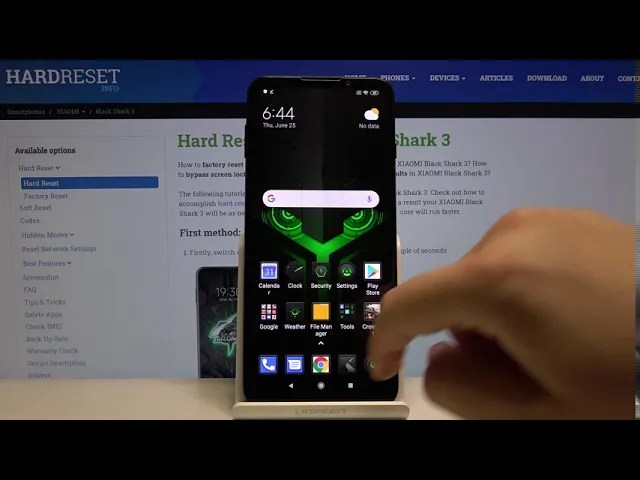 Video thumbnail for How to Change Refresh Rate in XIAOMI Black Shark 3 – Find Display Refresh Rate Settings