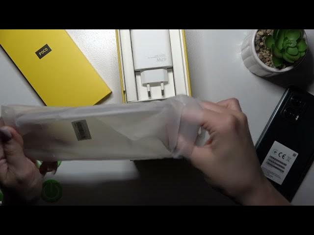 Video thumbnail for Does POCO X4 GT come with Protective Case?