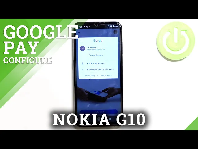 Video thumbnail for How to Manage Google Pay in NOKIA G10 – Set Up Google Pay Account