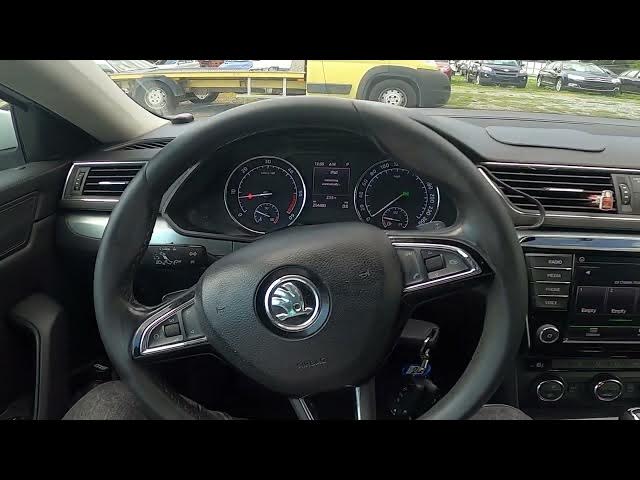 Video thumbnail for How to Enable or Disable Automatic Frequency Control in Skoda Superb III ( 2015 - now )