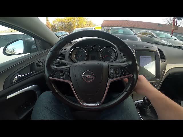 Video thumbnail for How to Find and Reset Oil Life Info in Opel Insignia I ( 2008 – 2017 )