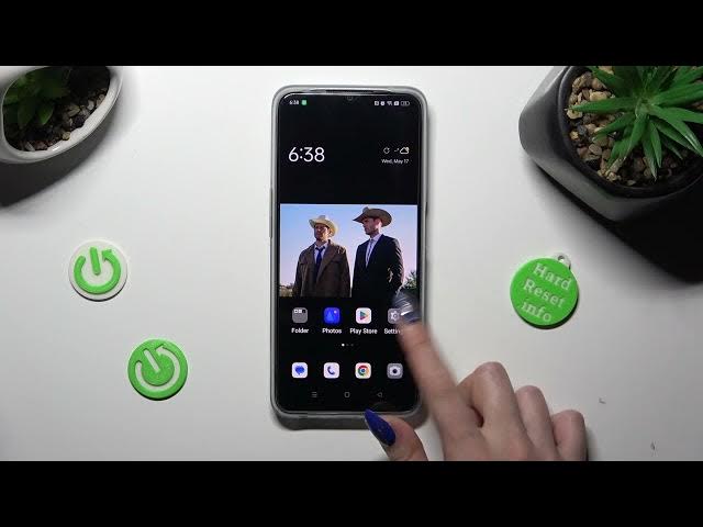 Video thumbnail for Manage Automatic Brightness on OPPO A77 - Auto-Brightness