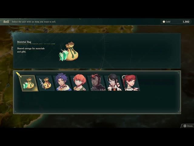 Video thumbnail for Fire Emblem: Fortune's Weave - 1. Cai's Path Ch 6: Callianeira Port Elektra: Talk To NPCs and Shop