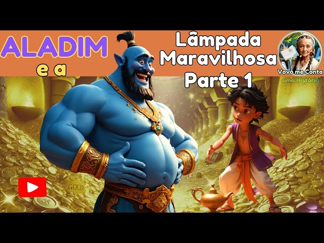 Video thumbnail for A Verdade inesperada Sobre Aladdin e a Lâmpada maravilhosa