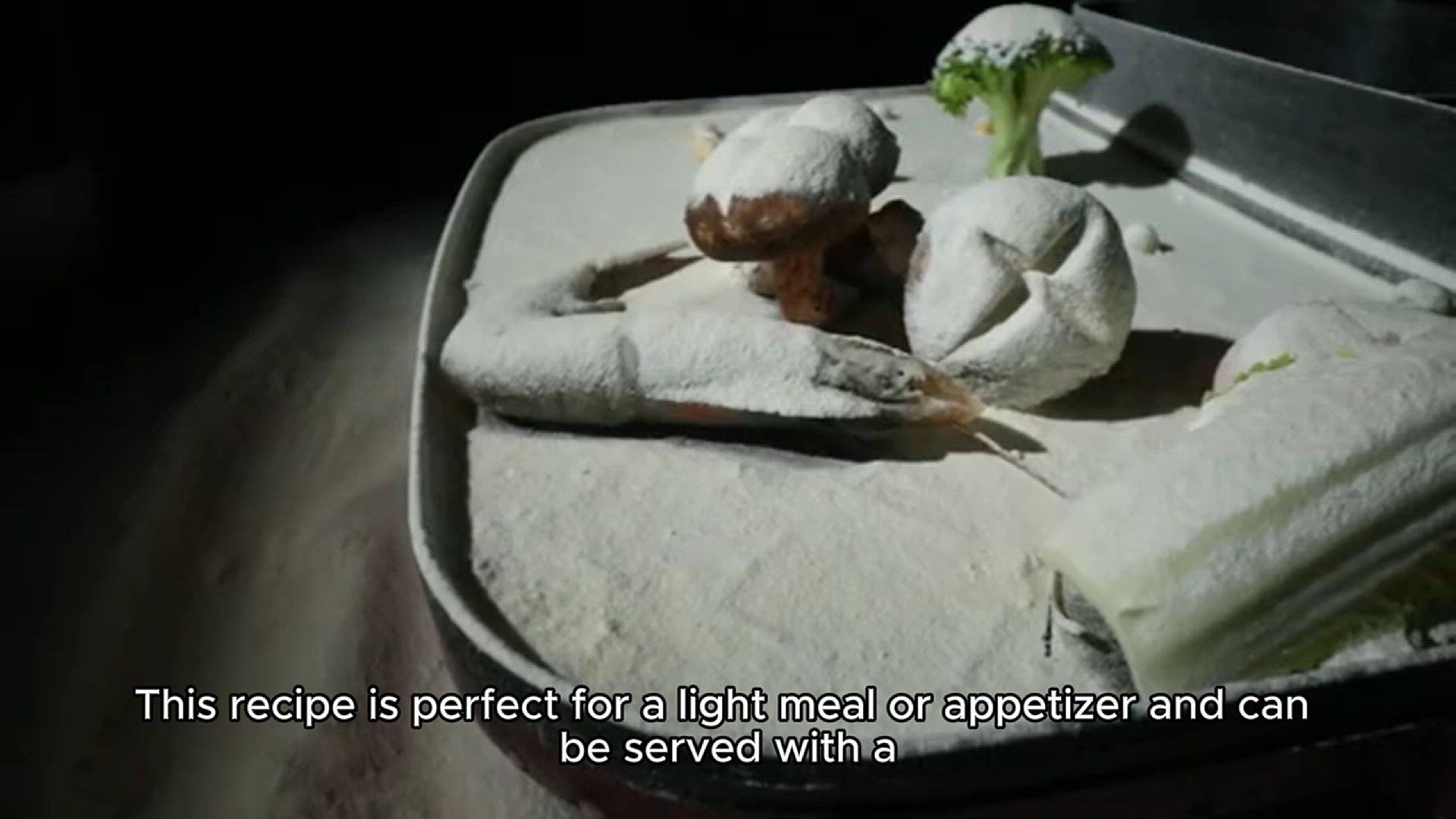 Video thumbnail for Delicious crab cake